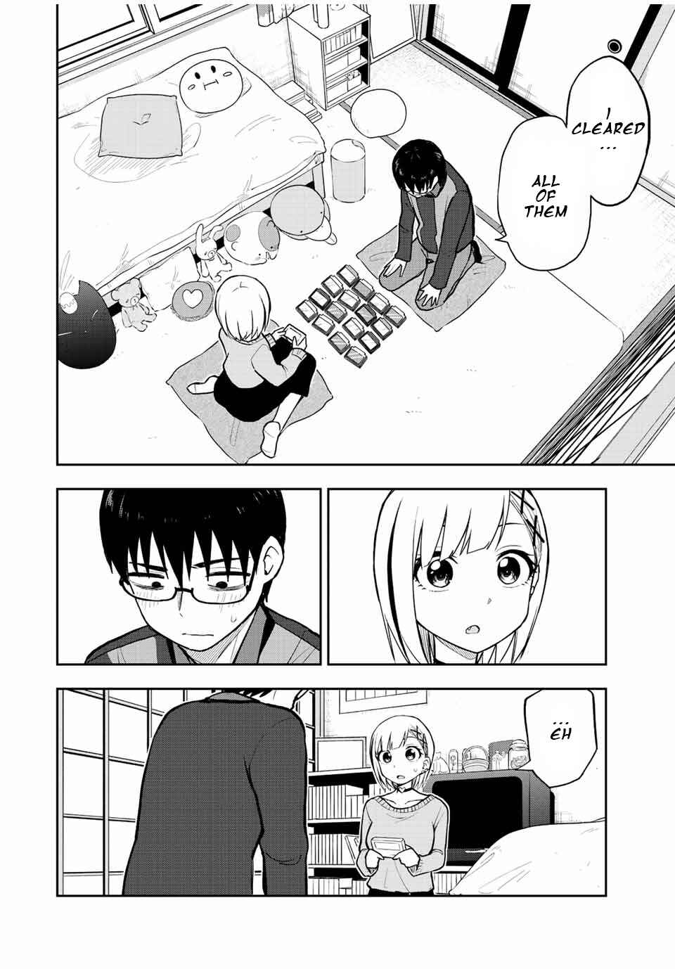 Kimi to Picopico Chapter 55 page 7