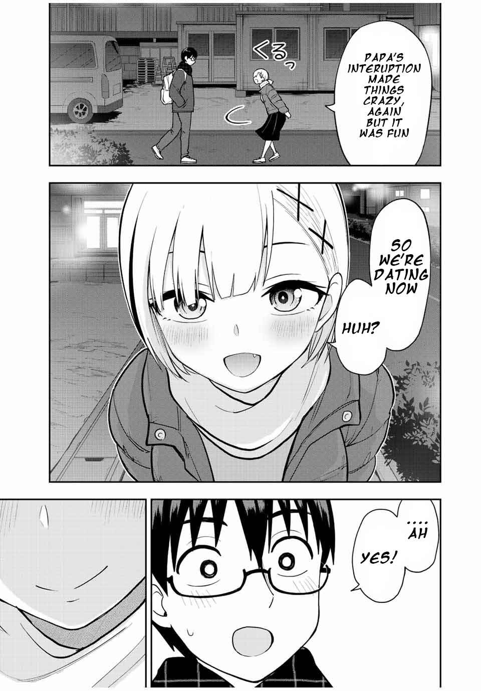 Kimi to Picopico Chapter 56 page 12