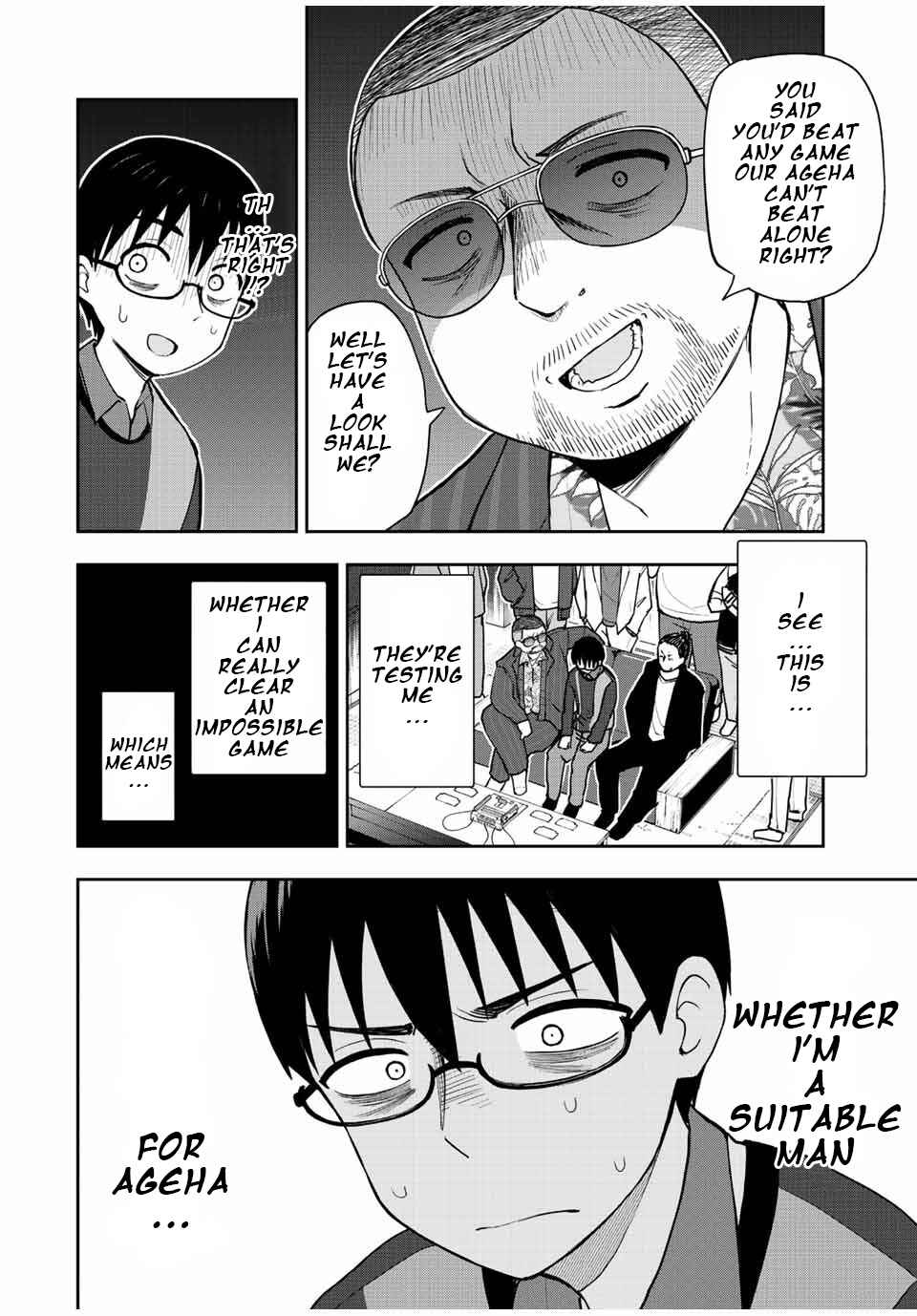 Kimi to Picopico Chapter 56 page 1