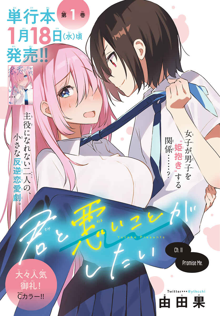 Kimi to Warui Koto ga Shitai Chapter 11 page 0
