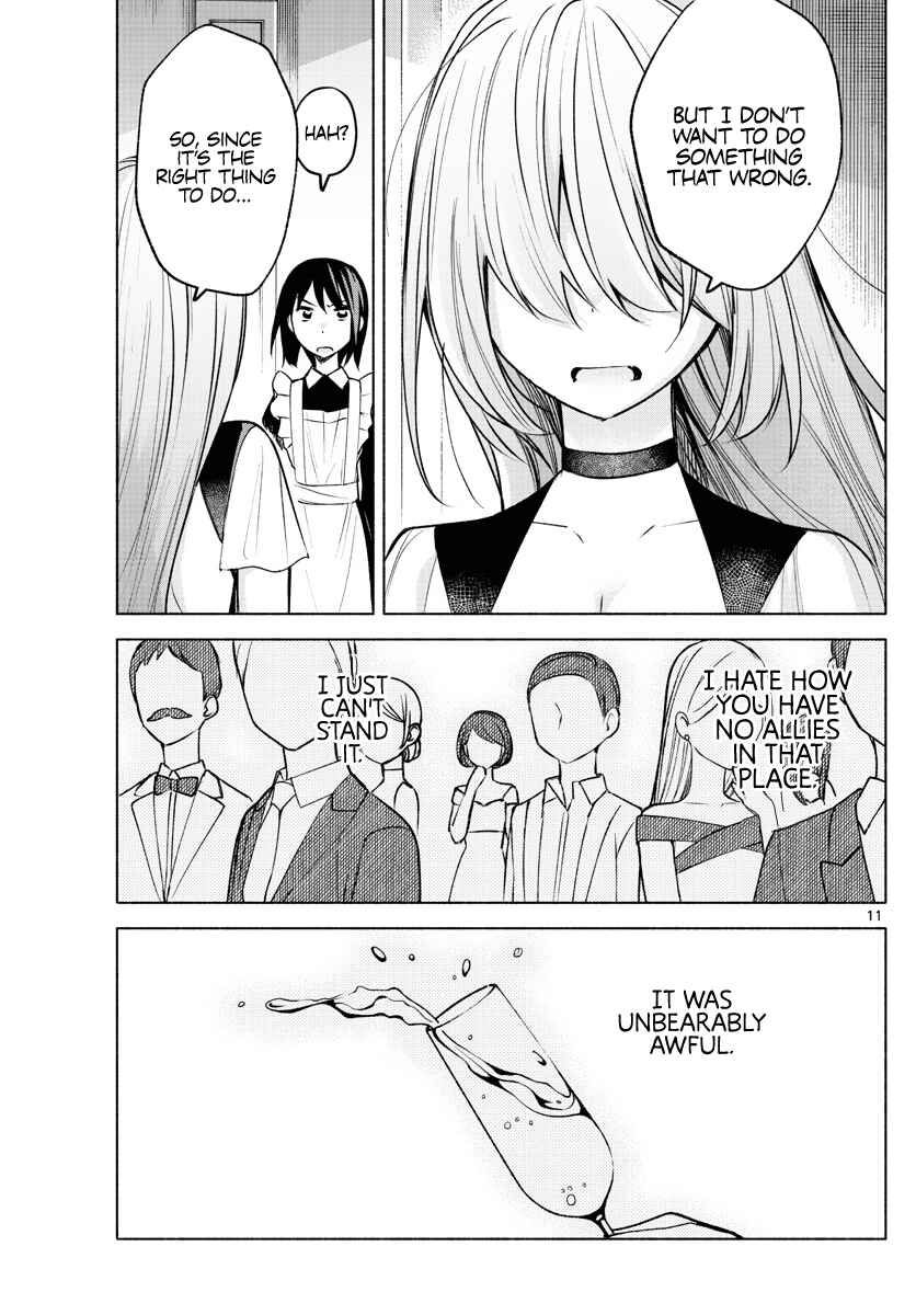 Kimi to Warui Koto ga Shitai Chapter 11 page 10