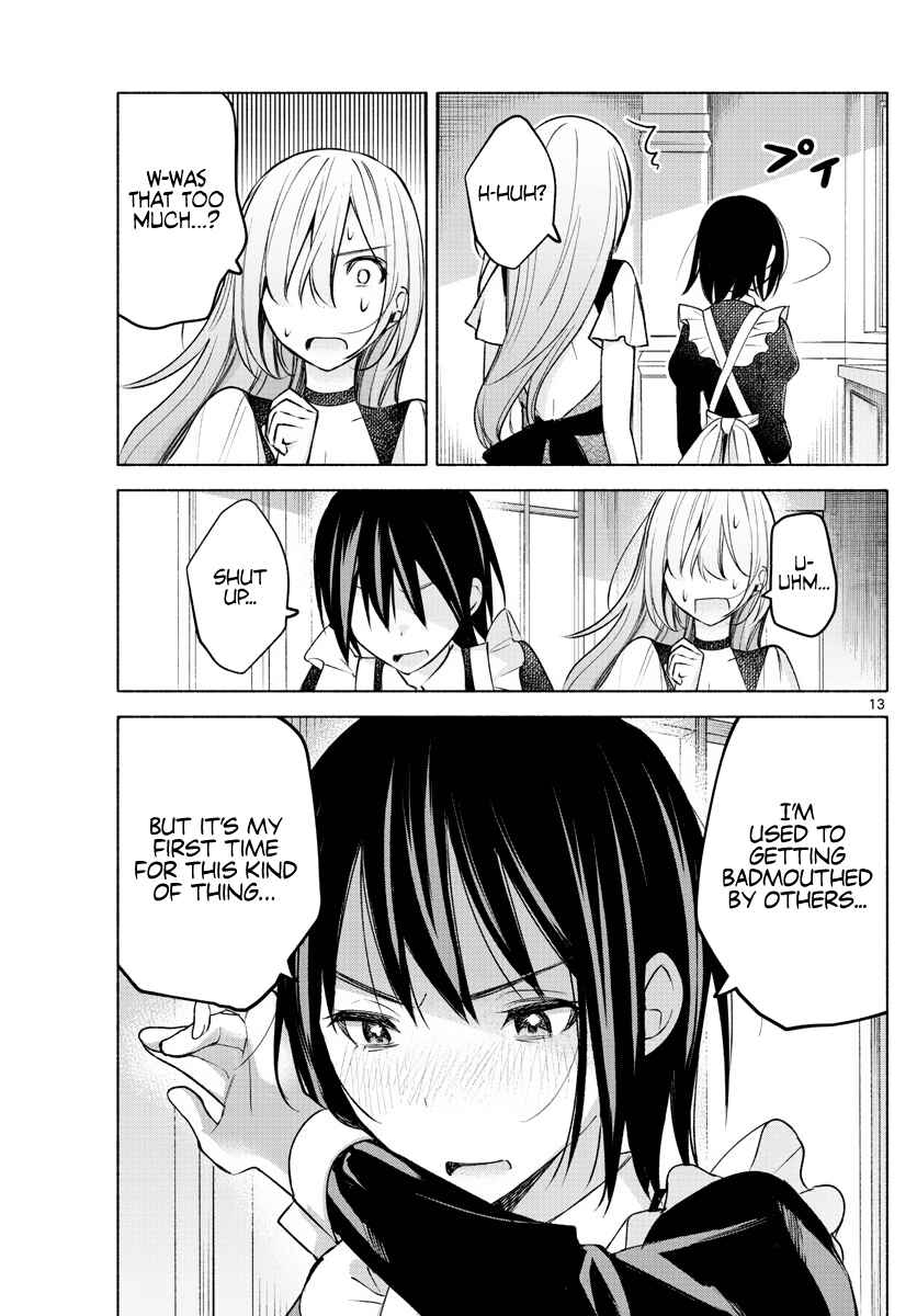 Kimi to Warui Koto ga Shitai Chapter 11 page 12