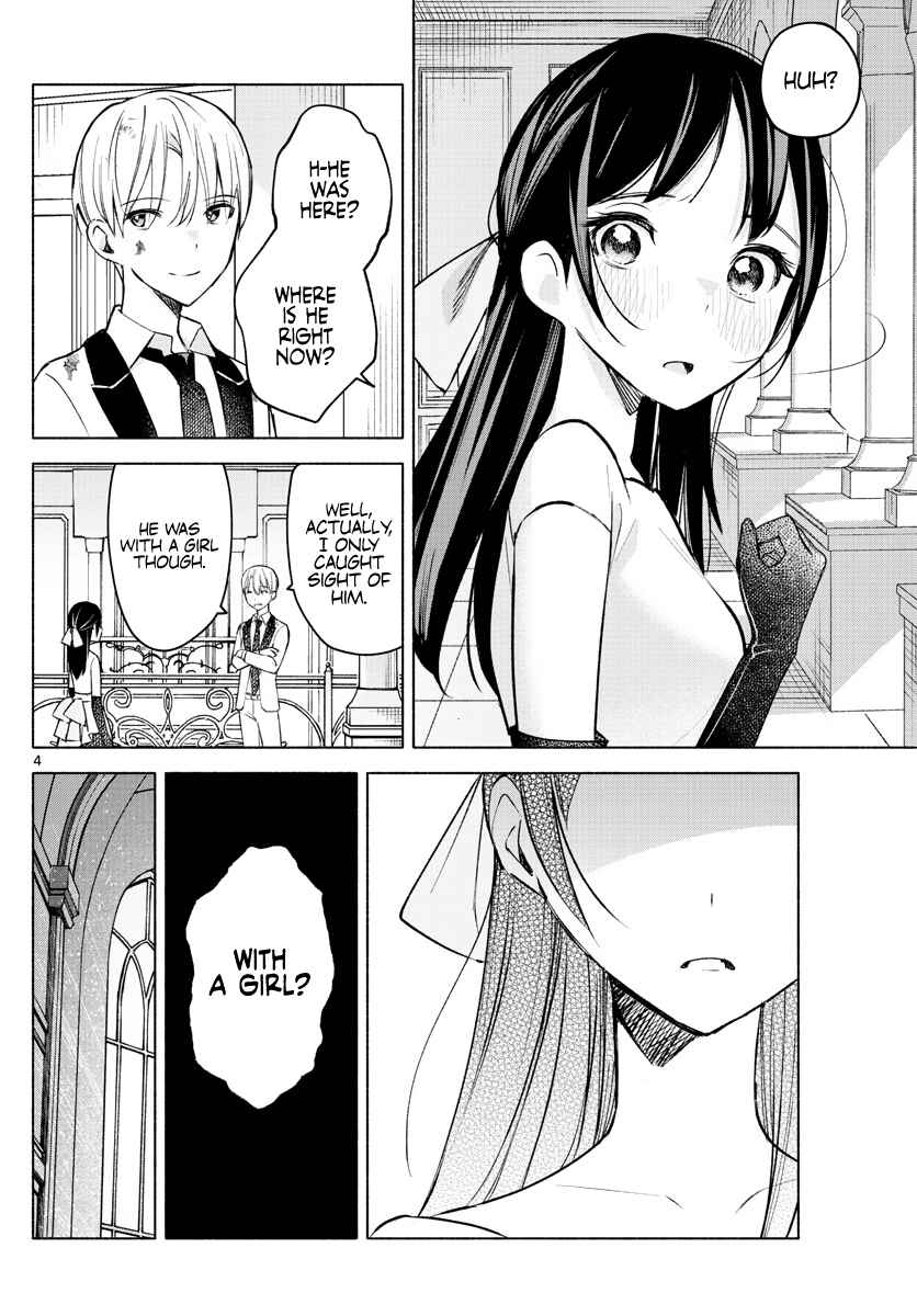 Kimi to Warui Koto ga Shitai Chapter 11 page 3