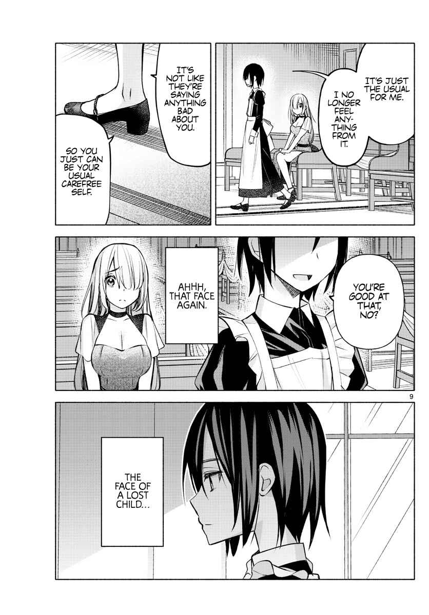 Kimi to Warui Koto ga Shitai Chapter 11 page 8