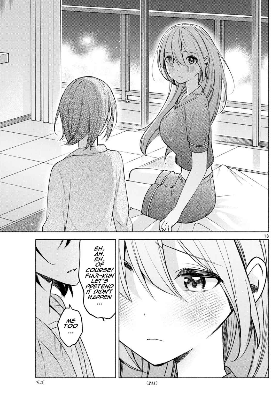 Kimi to Warui Koto ga Shitai Chapter 34 page 12