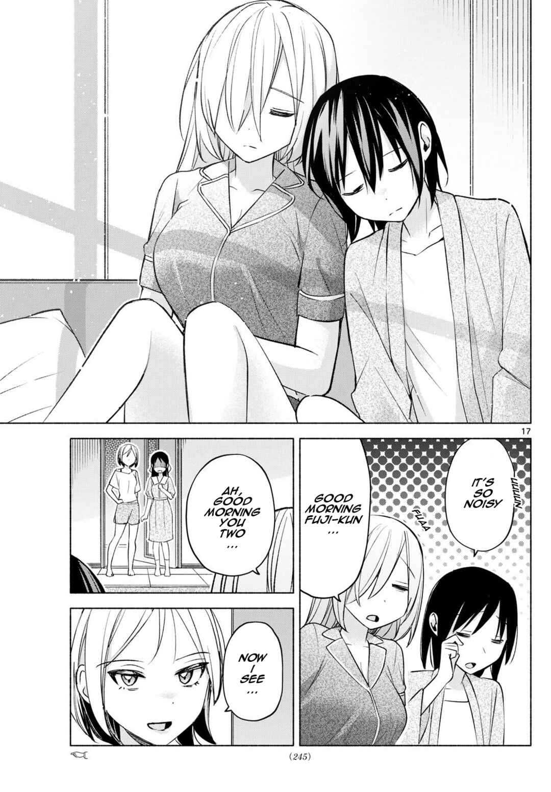 Kimi to Warui Koto ga Shitai Chapter 34 page 16