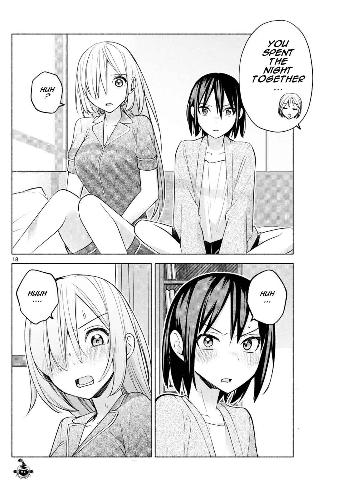 Kimi to Warui Koto ga Shitai Chapter 34 page 17