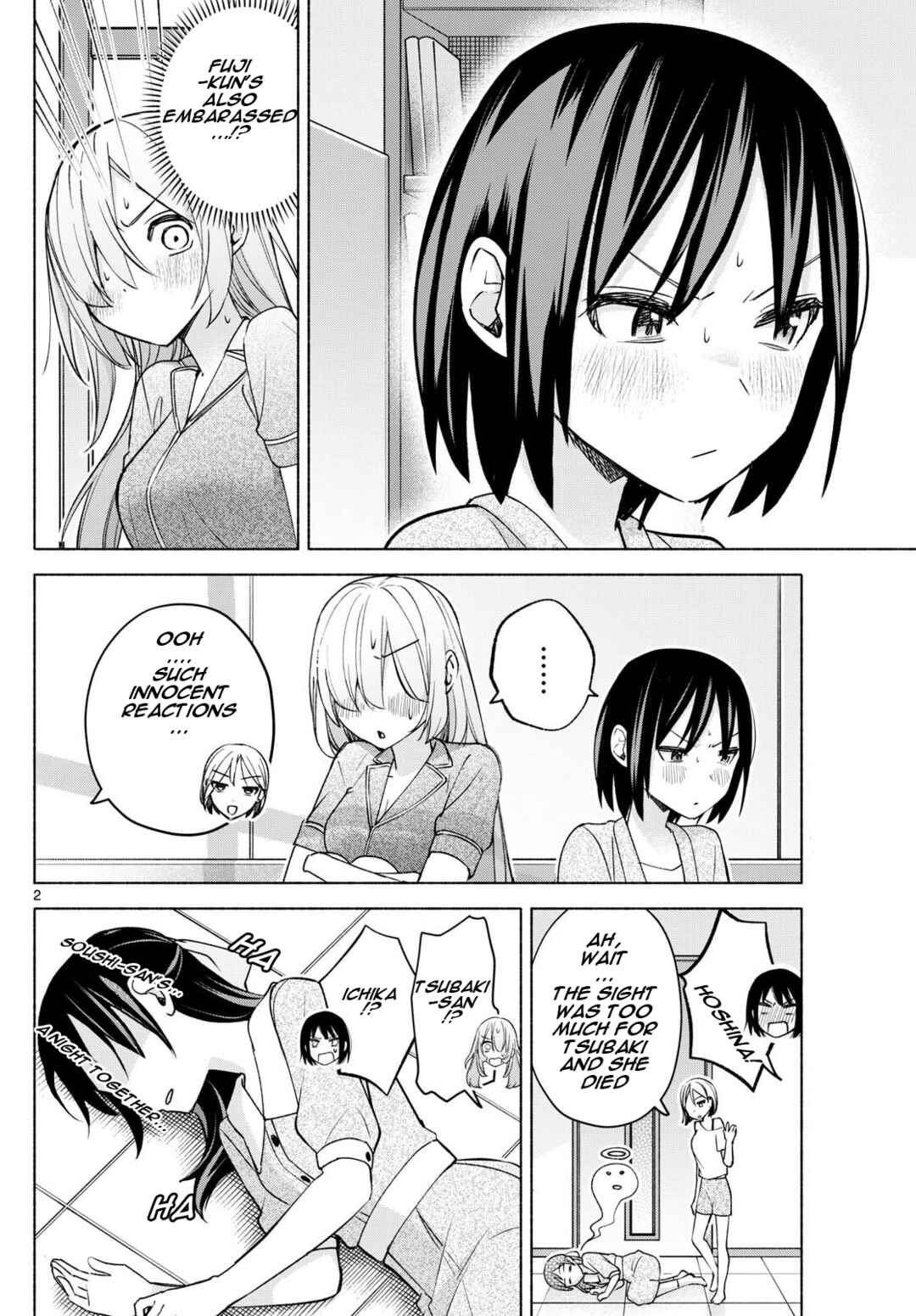 Kimi to Warui Koto ga Shitai Chapter 35 page 1