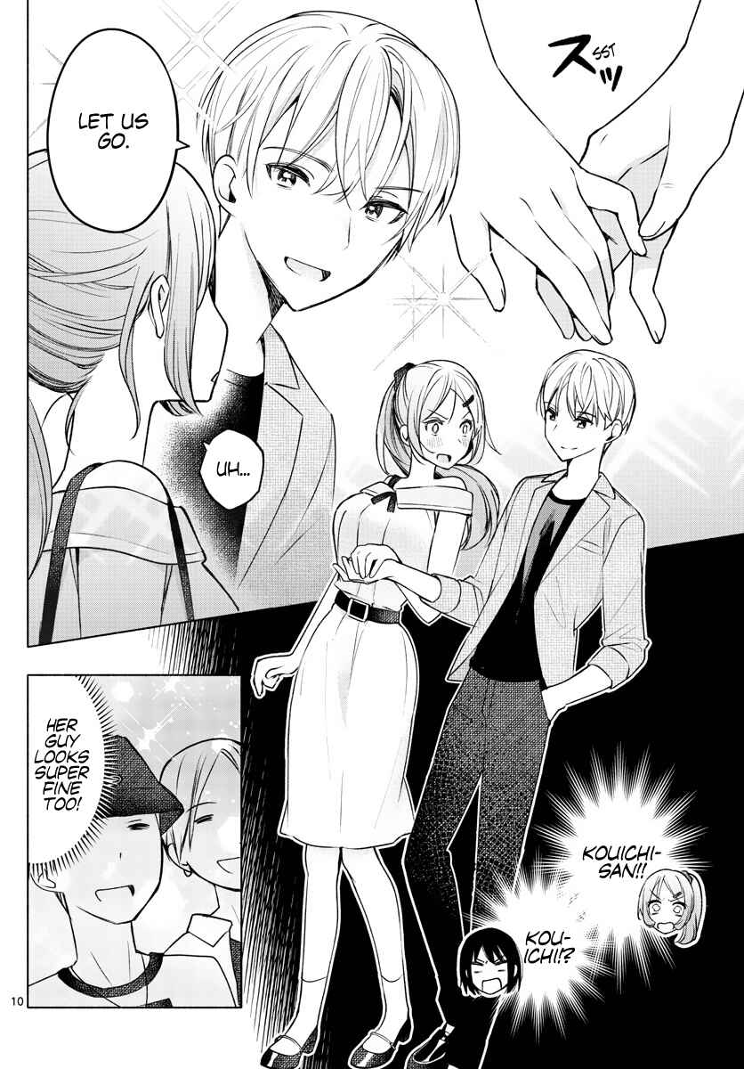 Kimi to Warui Koto ga Shitai Chapter 8 page 9