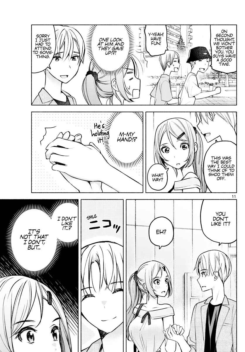 Kimi to Warui Koto ga Shitai Chapter 8 page 10