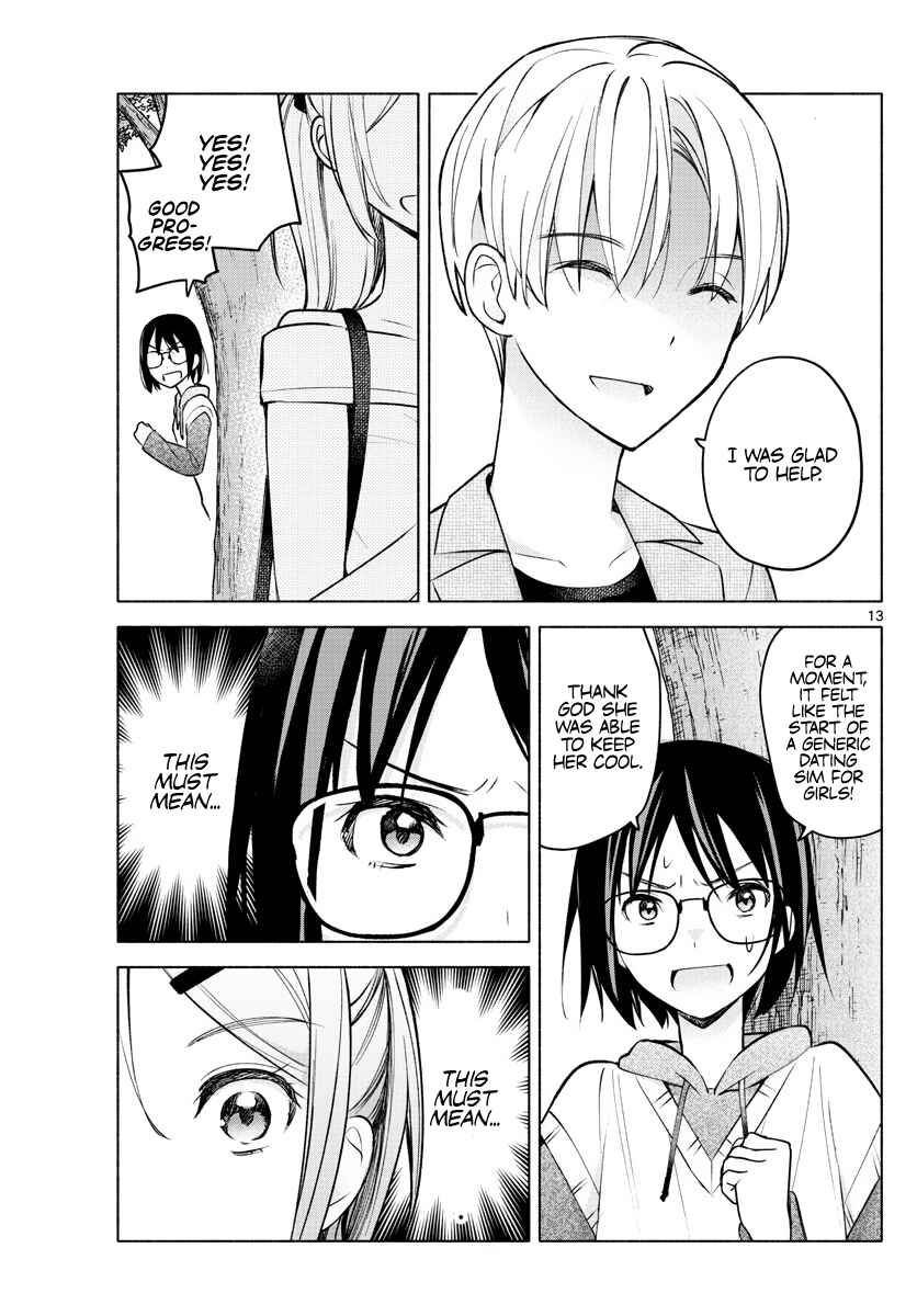 Kimi to Warui Koto ga Shitai Chapter 8 page 12