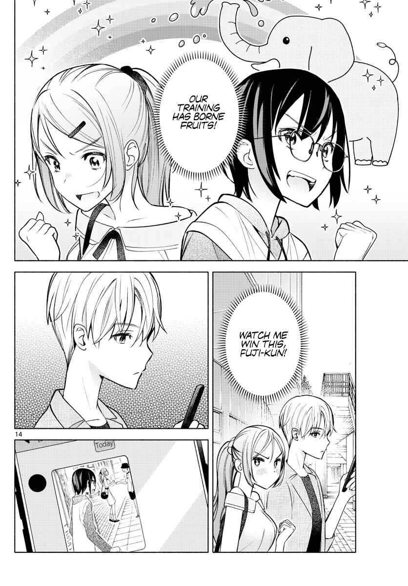 Kimi to Warui Koto ga Shitai Chapter 8 page 13