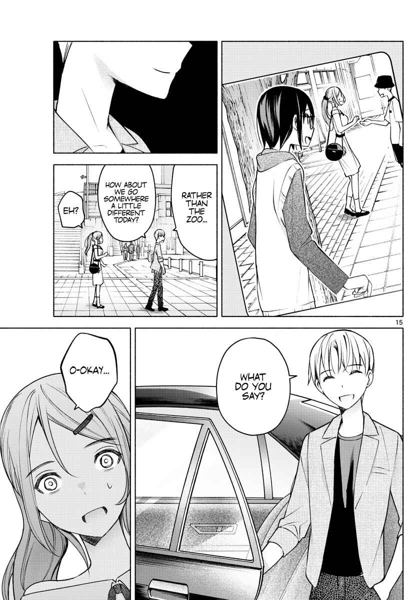 Kimi to Warui Koto ga Shitai Chapter 8 page 14