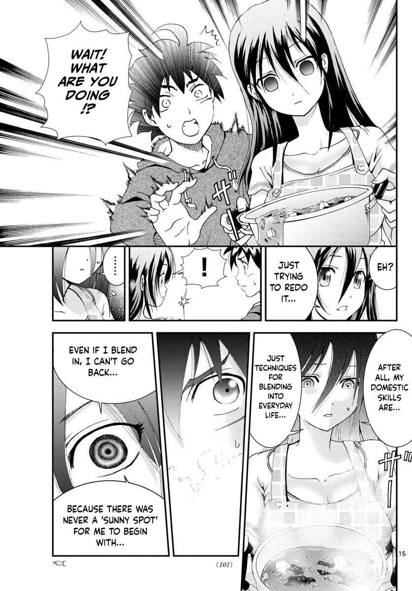 Kimi wa 008 Chapter 106 page 15