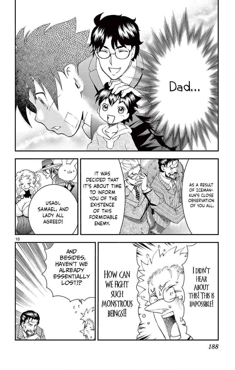 Kimi wa 008 Chapter 128 page 10