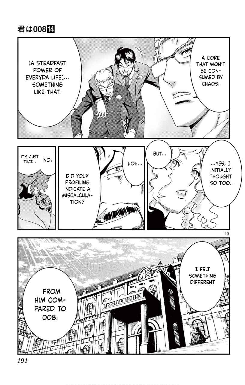 Kimi wa 008 Chapter 128 page 13