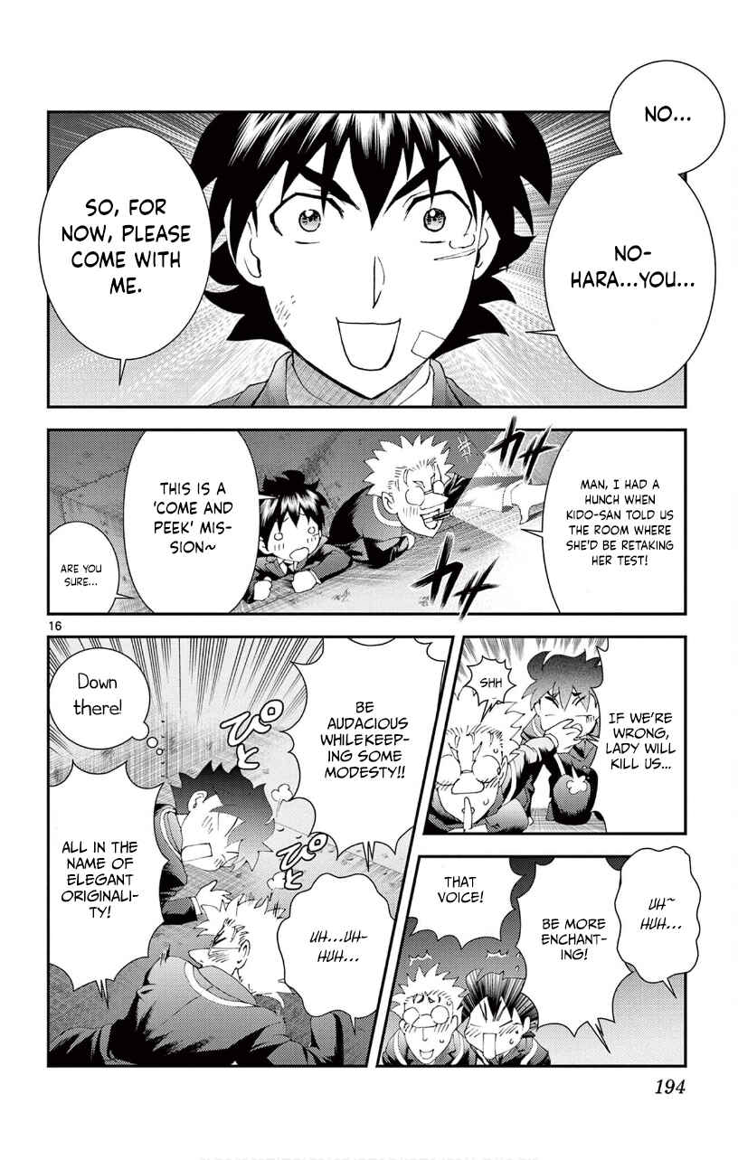 Kimi wa 008 Chapter 128 page 16