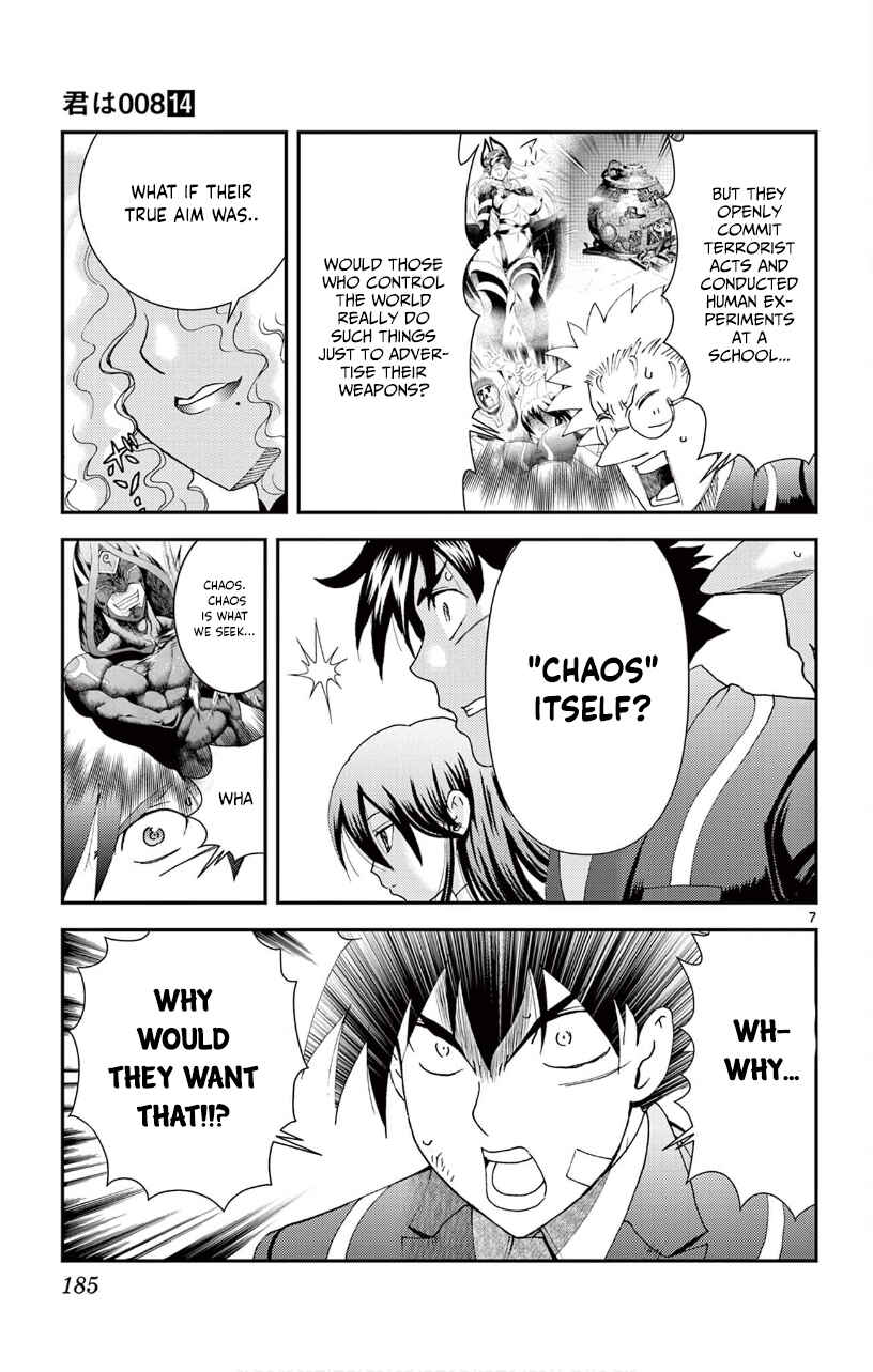 Kimi wa 008 Chapter 128 page 7