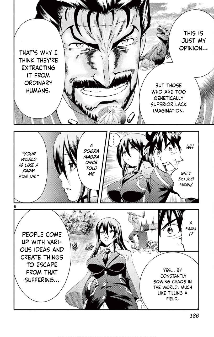 Kimi wa 008 Chapter 128 page 8