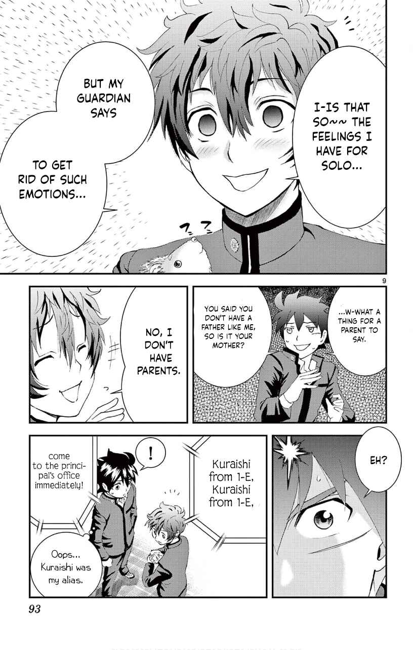 Kimi wa 008 Chapter 133 page 9