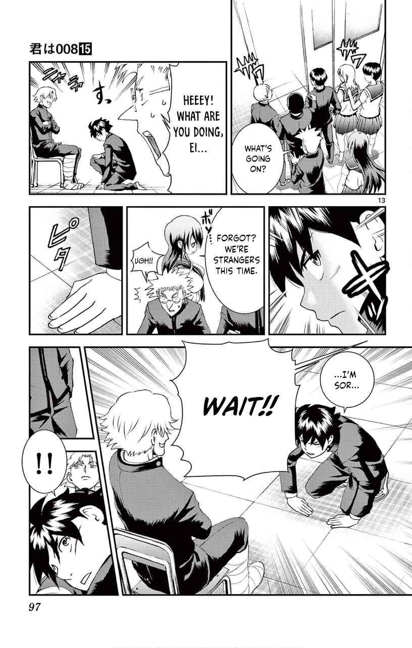 Kimi wa 008 Chapter 133 page 13