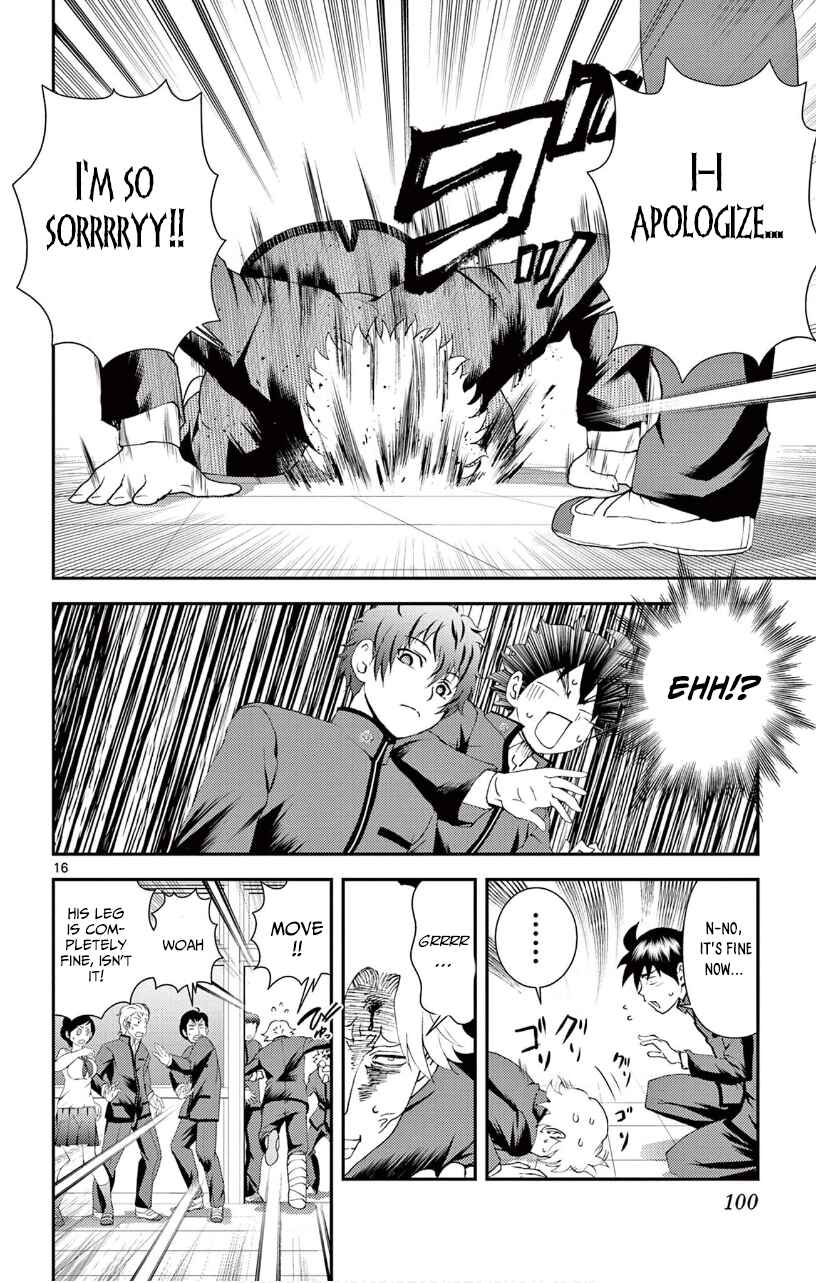 Kimi wa 008 Chapter 133 page 16