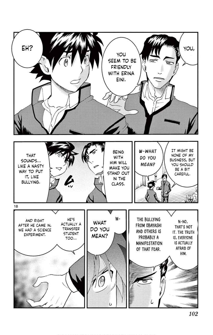 Kimi wa 008 Chapter 133 page 18