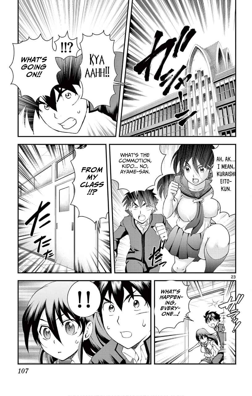 Kimi wa 008 Chapter 133 page 23