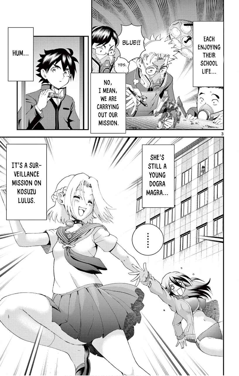 Kimi wa 008 Chapter 133 page 3