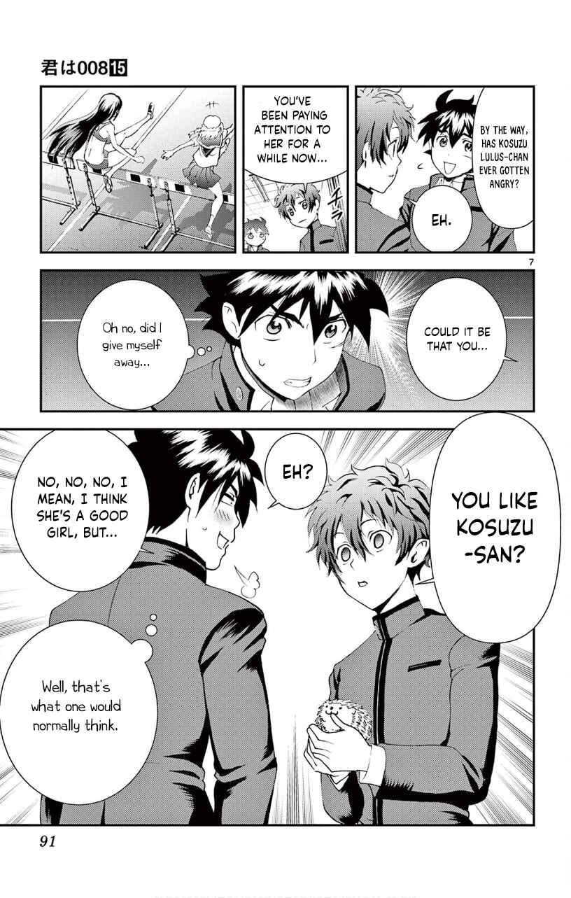 Kimi wa 008 Chapter 133 page 7