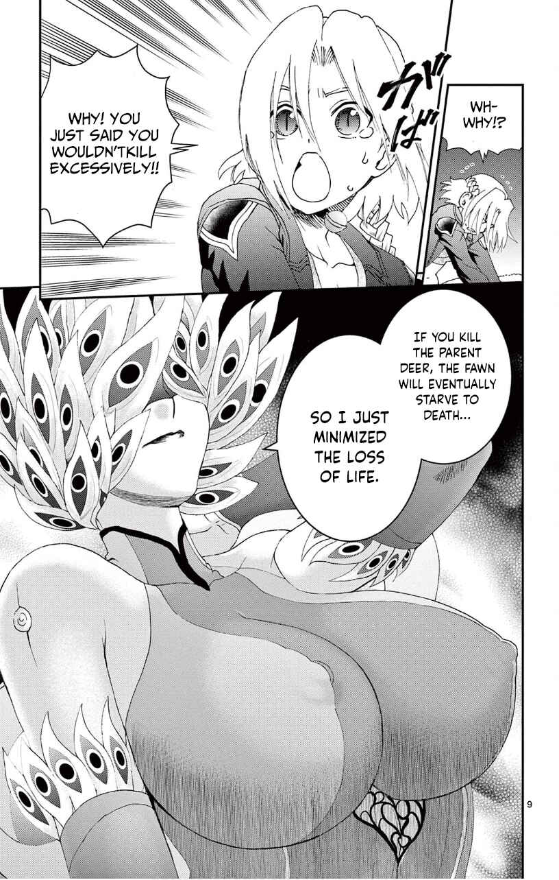 Kimi wa 008 Chapter 143 page 9