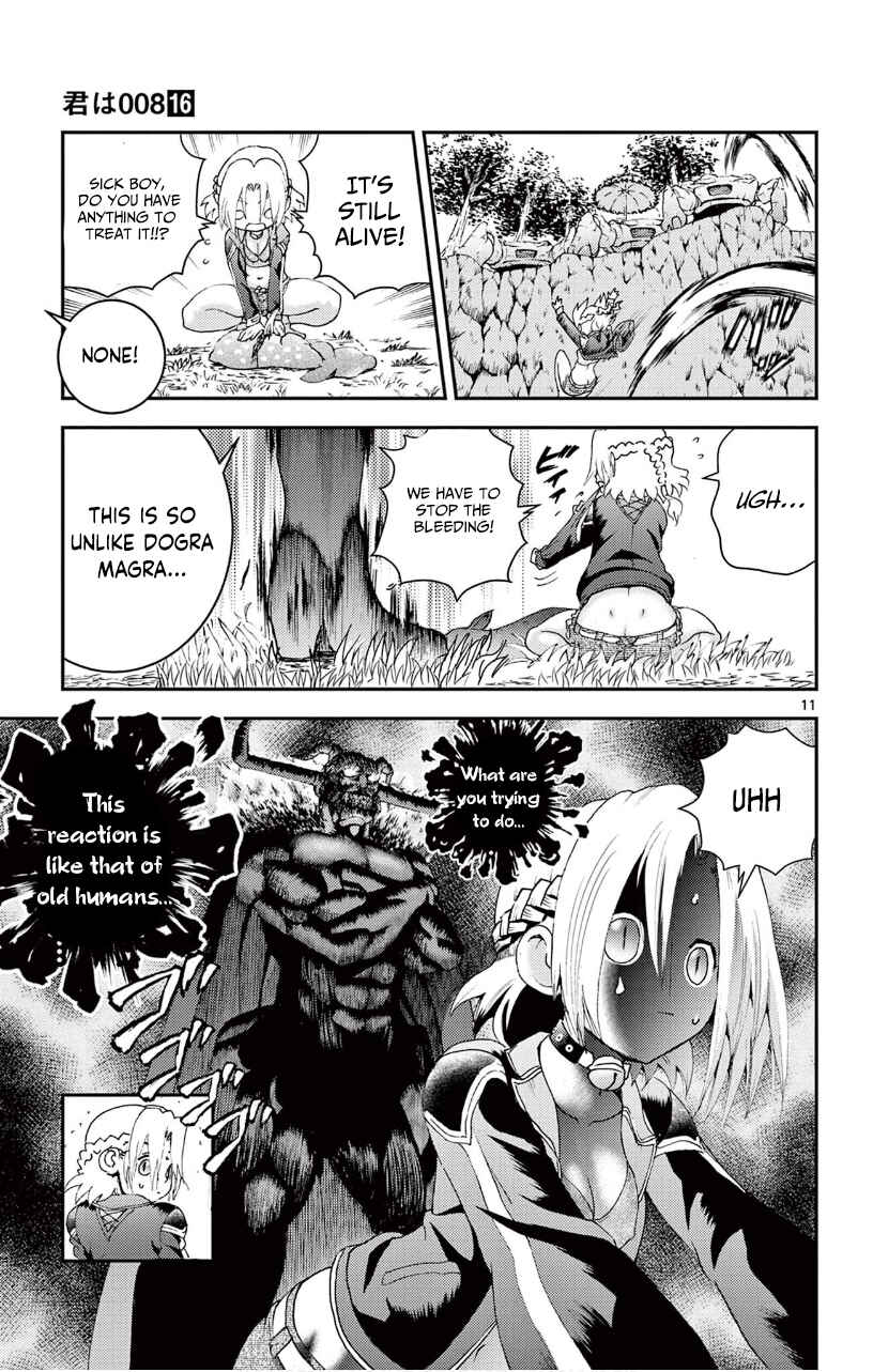 Kimi wa 008 Chapter 143 page 11