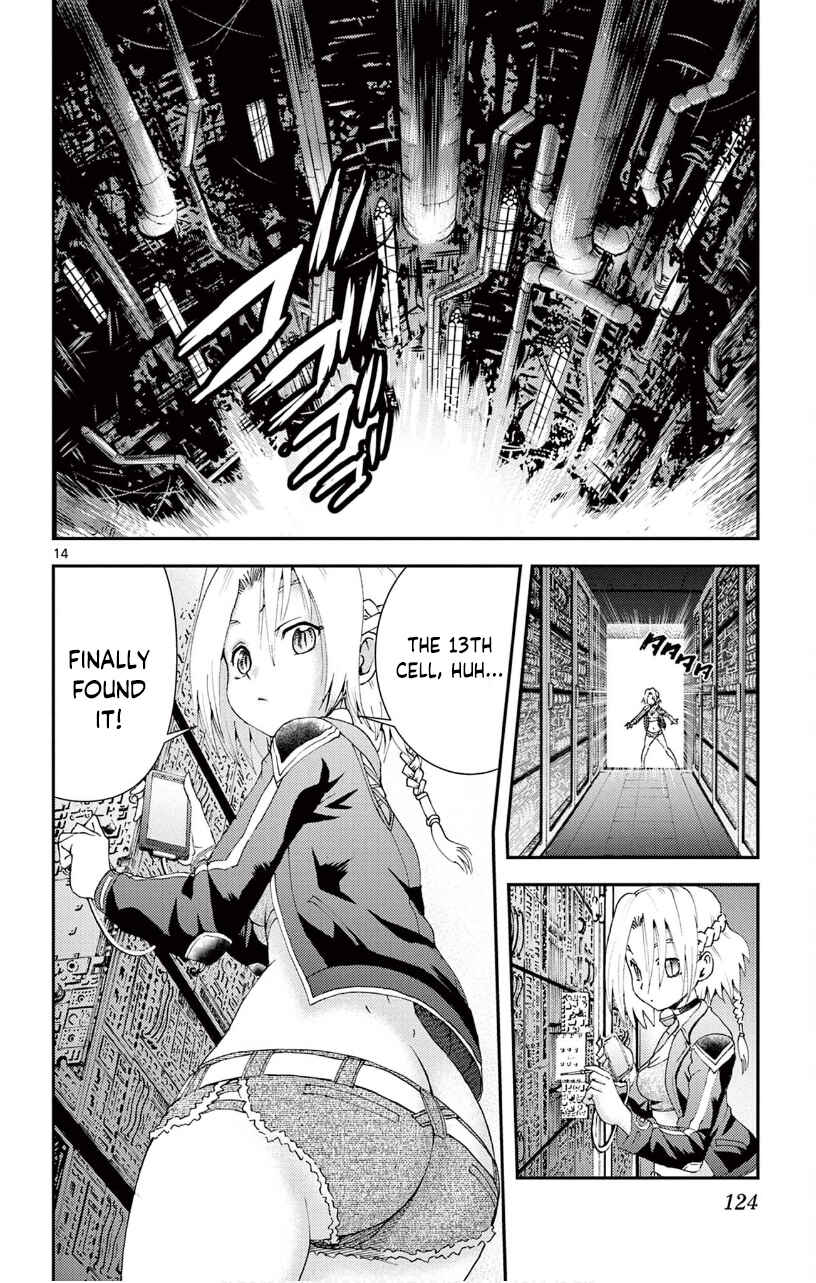 Kimi wa 008 Chapter 143 page 14