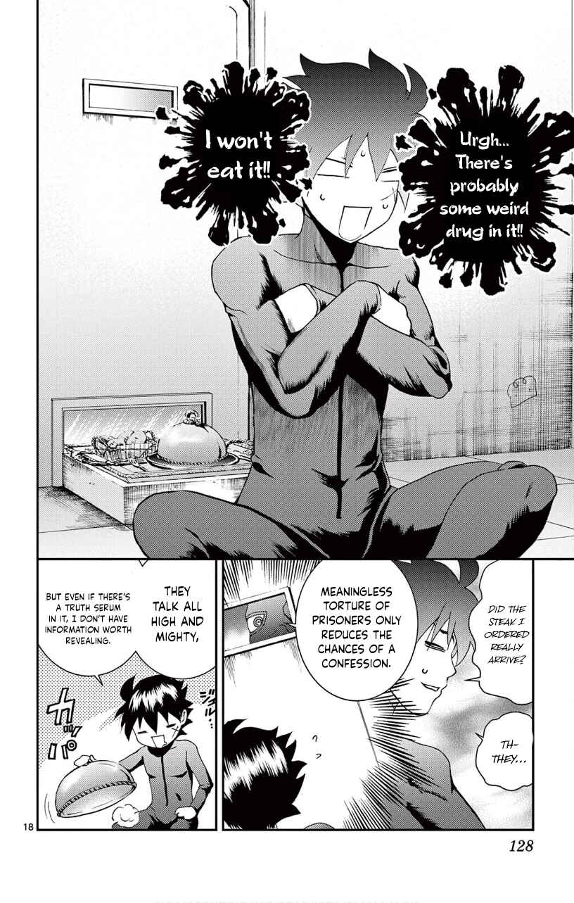 Kimi wa 008 Chapter 143 page 18