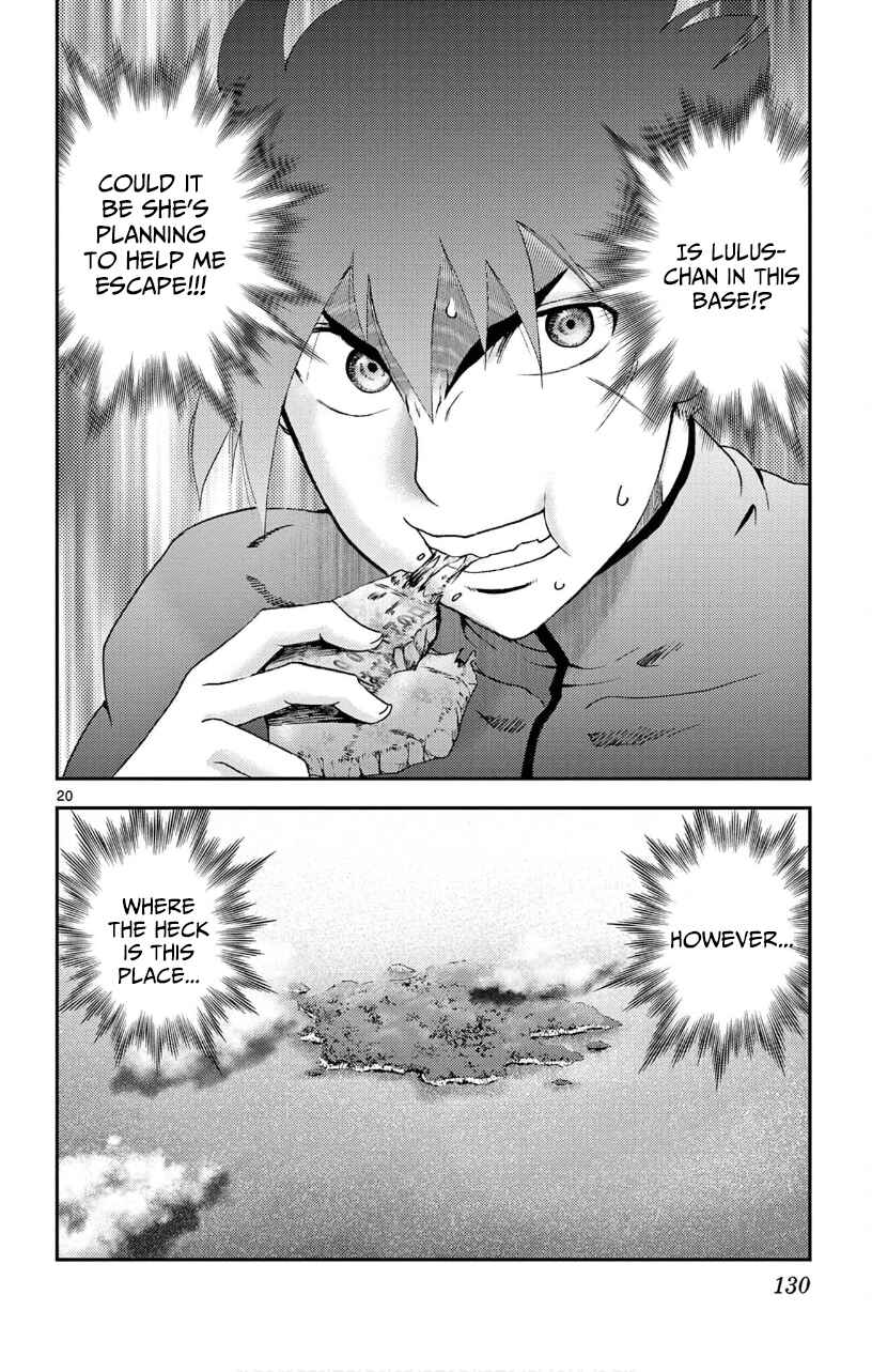 Kimi wa 008 Chapter 143 page 20