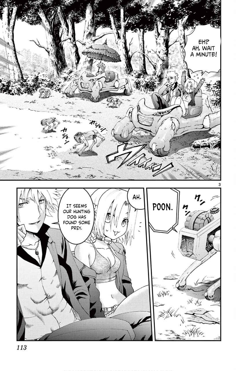 Kimi wa 008 Chapter 143 page 3