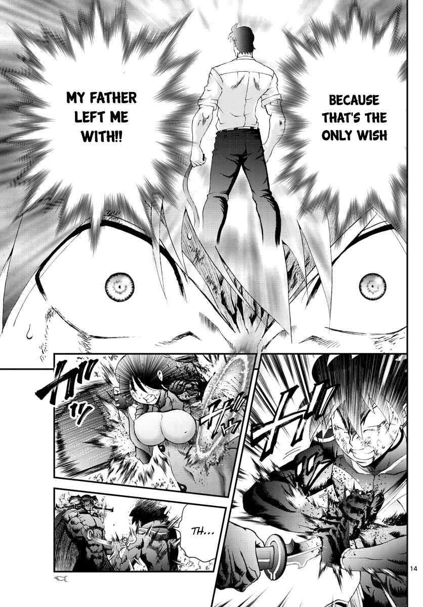 Kimi wa 008 Chapter 155 page 15