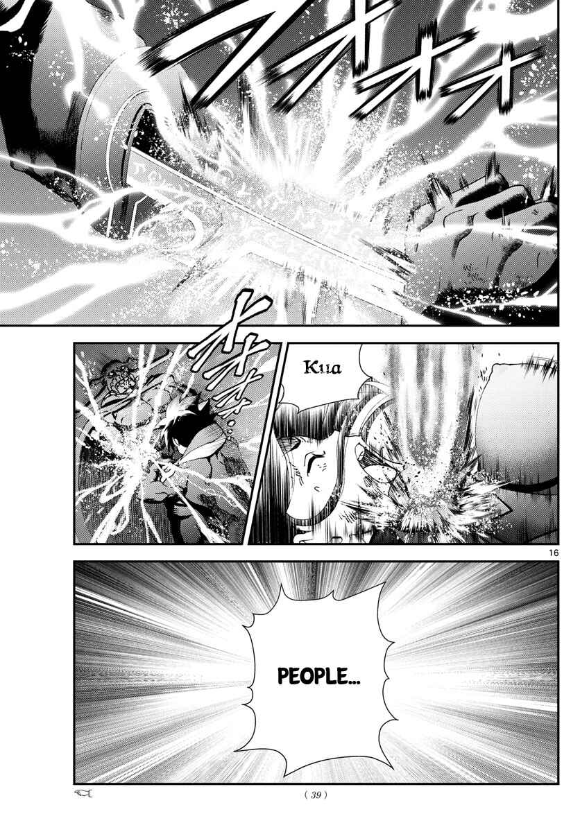 Kimi wa 008 Chapter 155 page 17