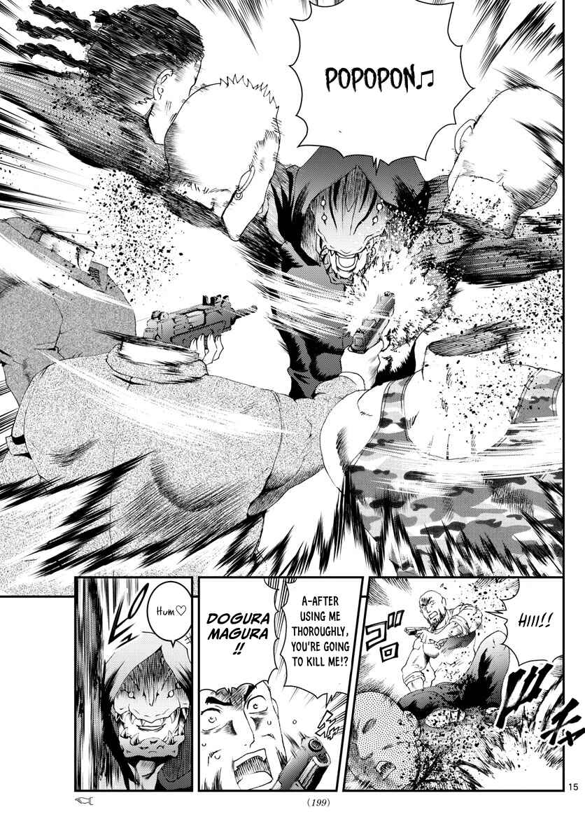 Kimi wa 008 Chapter 169 page 15