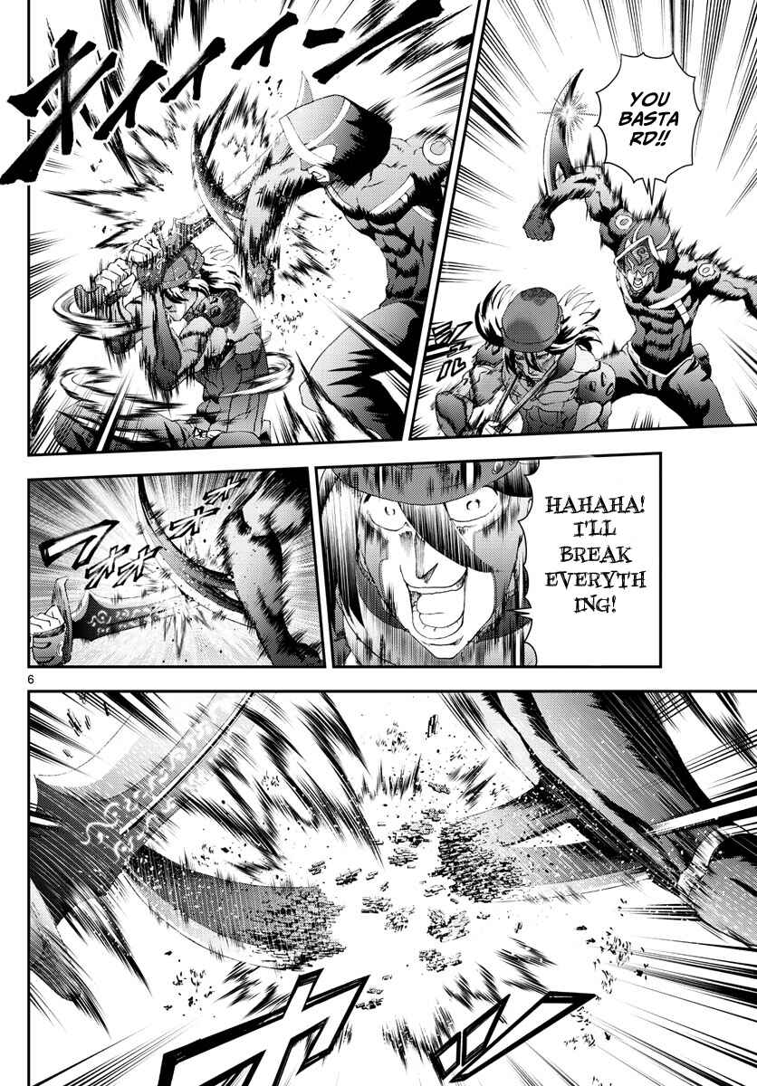 Kimi wa 008 Chapter 169 page 6
