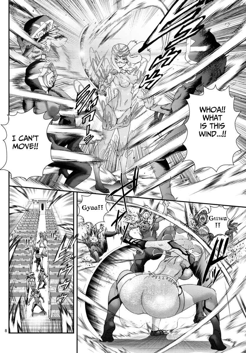 Kimi wa 008 Chapter 169 page 8
