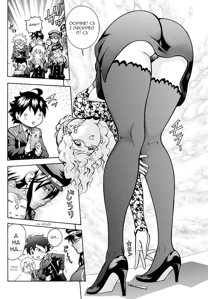 Kimi wa 008 Chapter 17 page 11