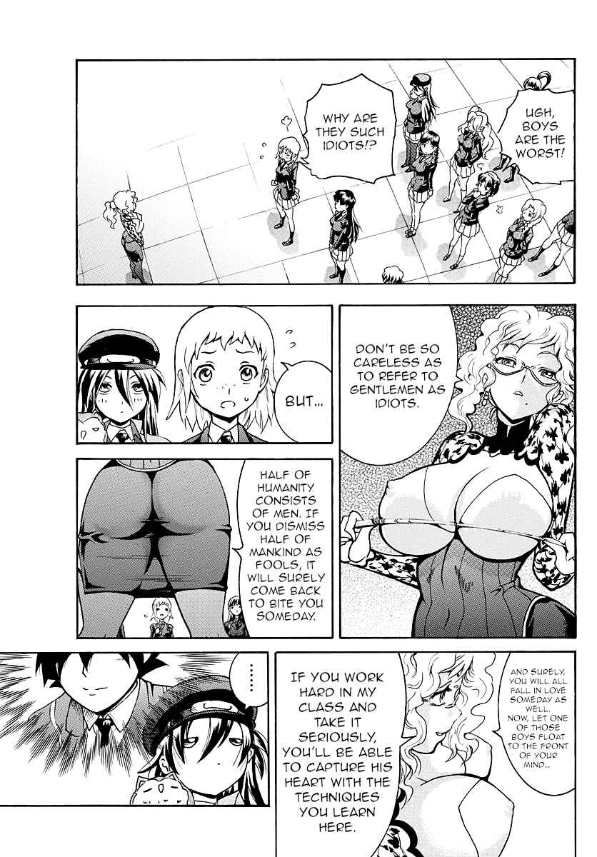 Kimi wa 008 Chapter 17 page 22