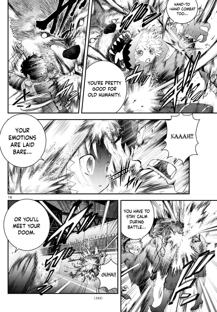 Kimi wa 008 Chapter 173 page 14