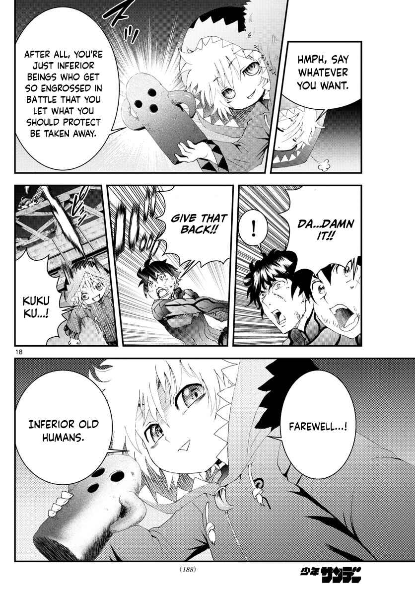 Kimi wa 008 Chapter 173 page 18