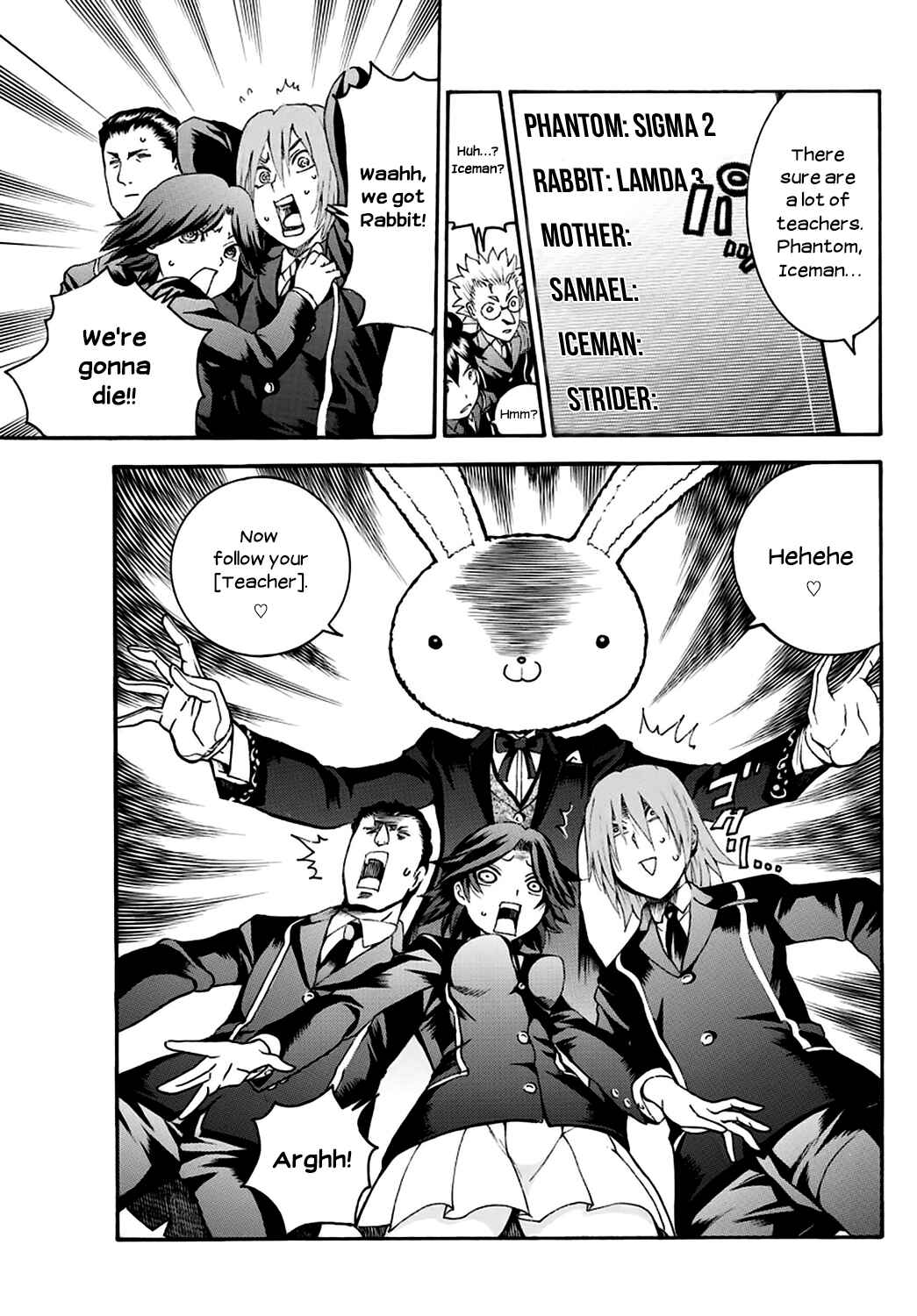 Kimi wa 008 Chapter 22 page 10