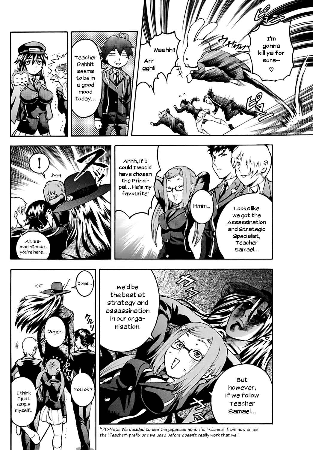 Kimi wa 008 Chapter 22 page 11