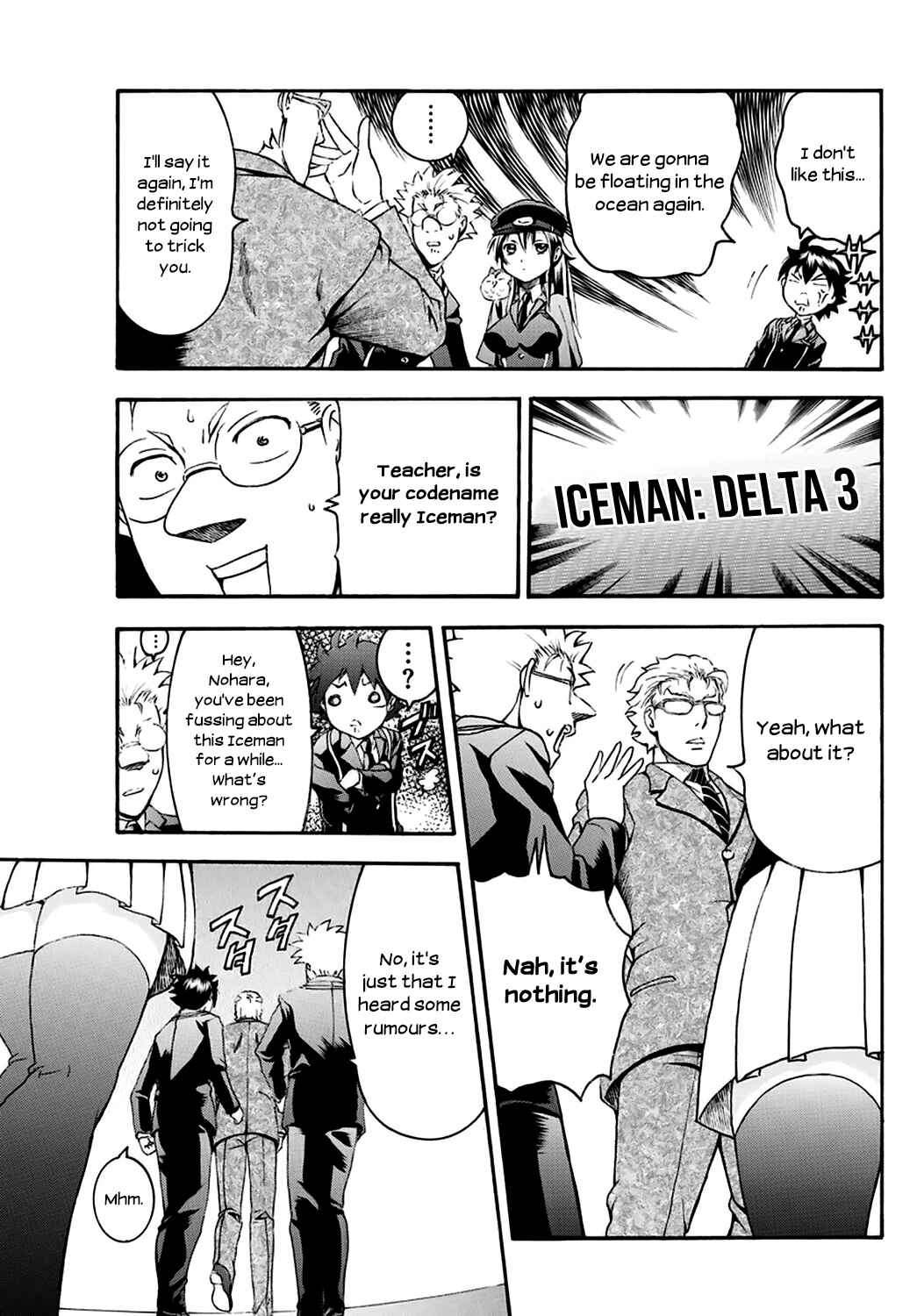 Kimi wa 008 Chapter 22 page 14