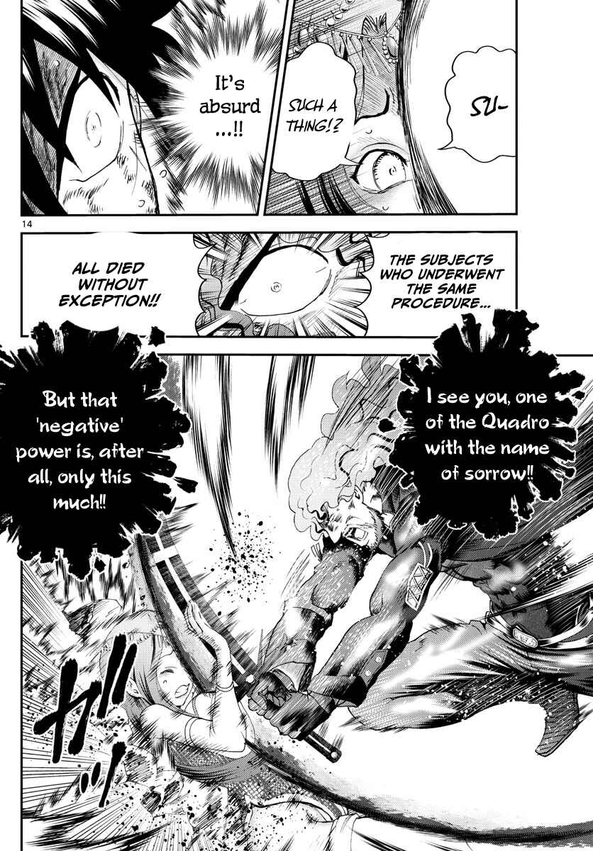 Kimi wa 008 Chapter 233 page 14