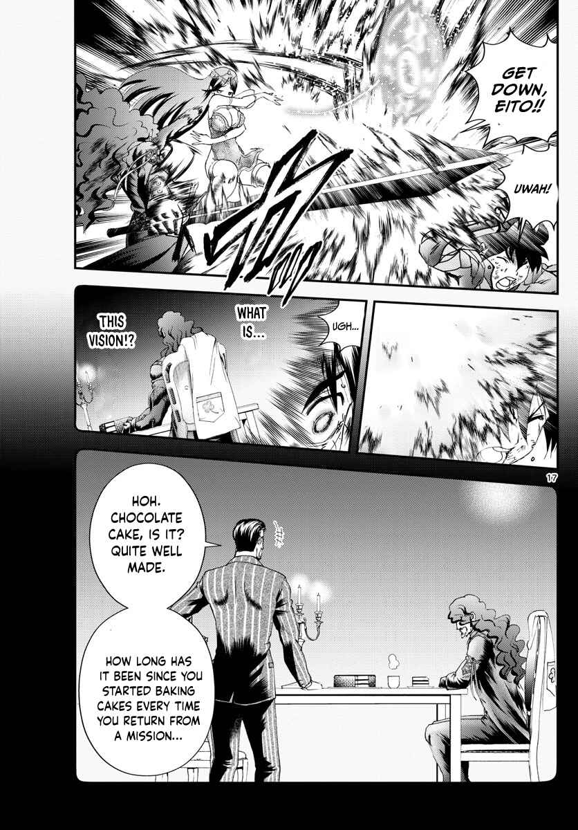 Kimi wa 008 Chapter 233 page 17